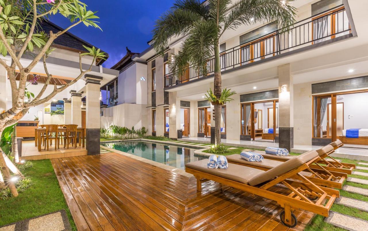 Linggar Guest House Canggu Exterior foto